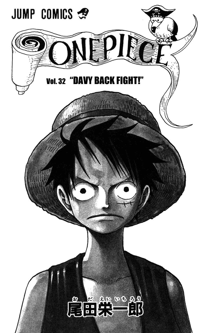 One Piece, Chapter 306 image 03